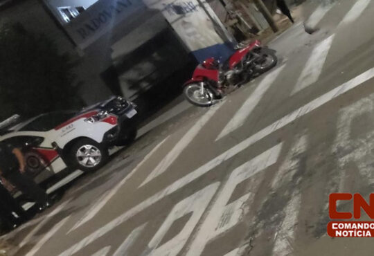 Acidente biz grave morada sol