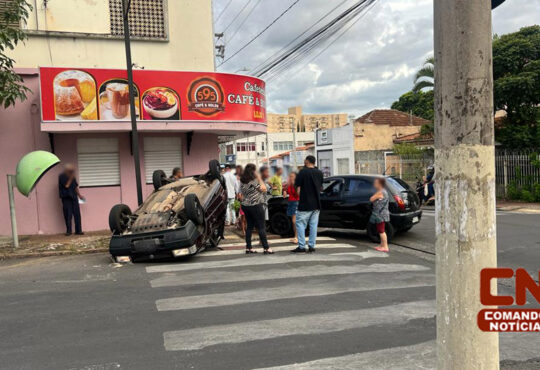 Capotamento centro