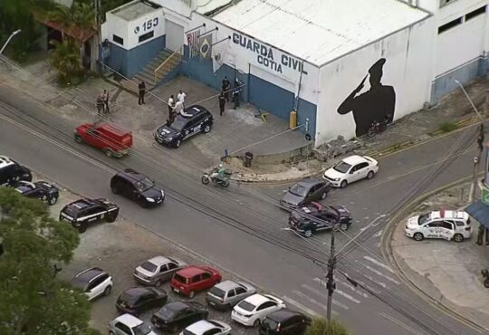 Cotia gcms mortos globo