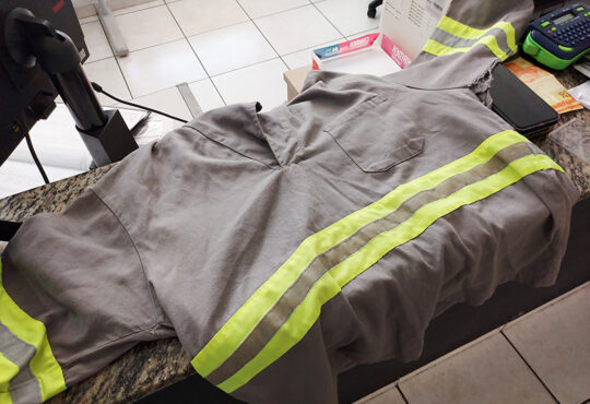 Uniforme cpfl salto golpe