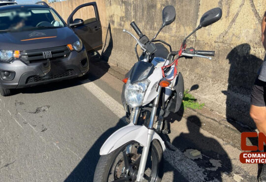 Acidente moto km 53