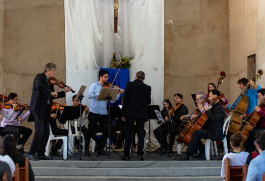 Sinfonica de indaiatuba realiza concertos na comunidade daniel pieri