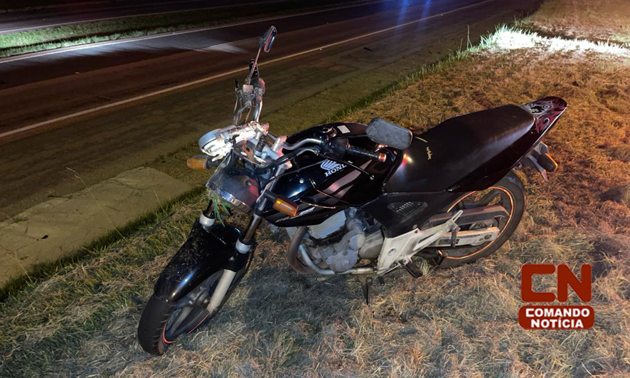 Acidente Com Motos Deixa Duas Pessoas Feridas Na Marginal Da Sp 75 Em