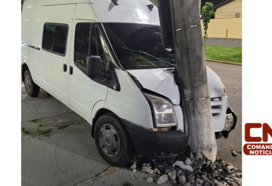 Furgão poste conceição