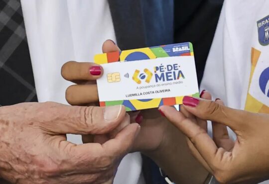 Pé de meia marcelo camargo