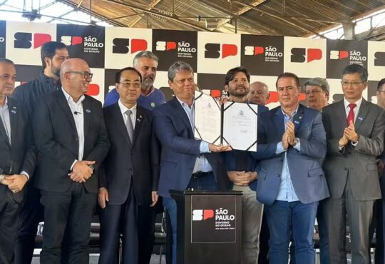 Babriela ramos tarcisio governador