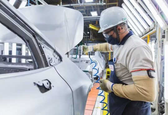 Fabrica toyota divulgação