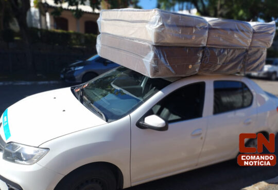 Golpe colchão itu cópia