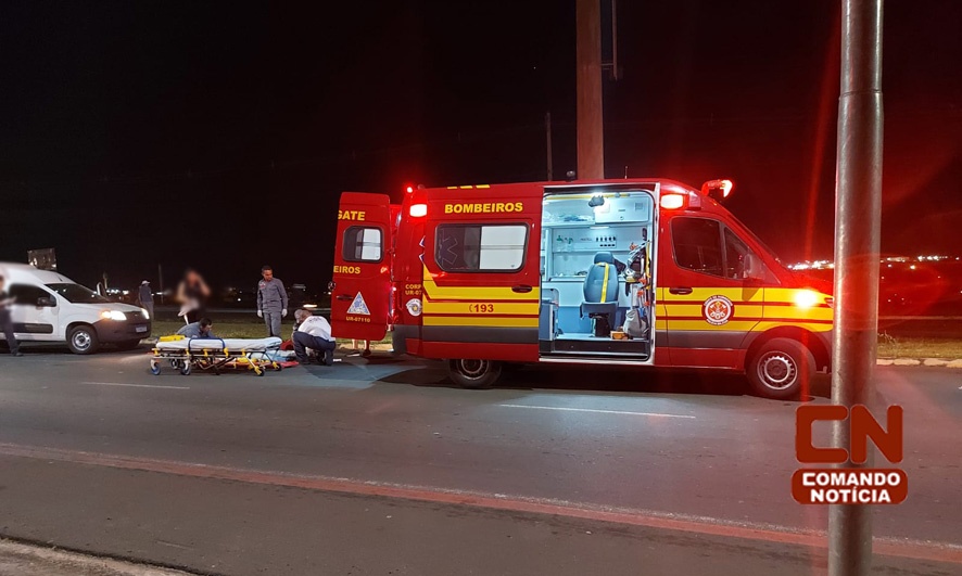 Bombeiros atendem vítima de acidente de trânsito em Indaiatuba ...
