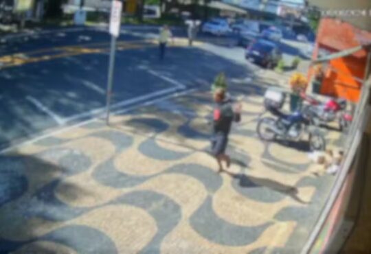 Bateu em carro de pm campinas