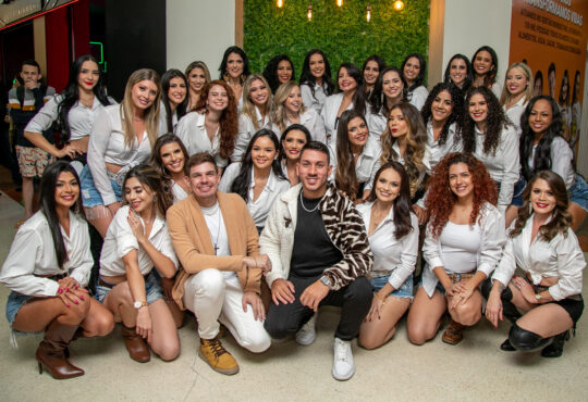 Classificadas e organizadores faici 2024