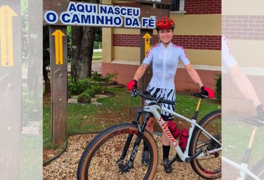 Laís ciclista de indaiatuba instagram