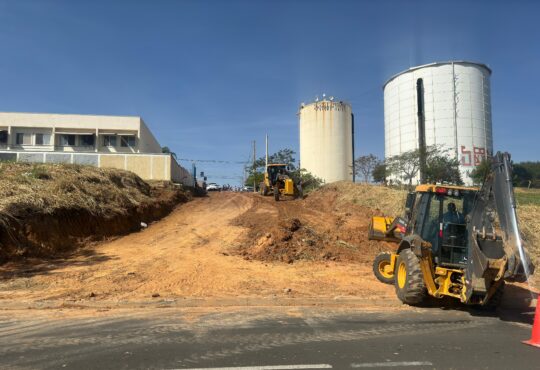 Abertura rua nabor pires de camargo