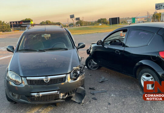 Colisão km 58 carros