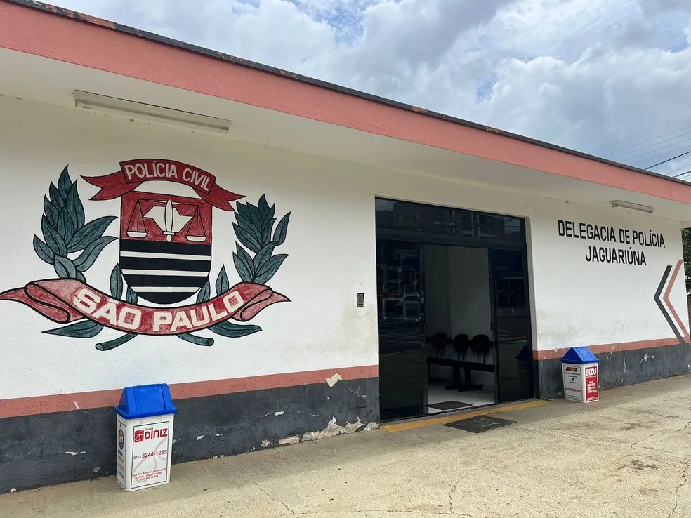 Delegacia de jaguariúna jorge tamura eptv
