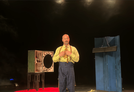 Saga de um palhaço damaris