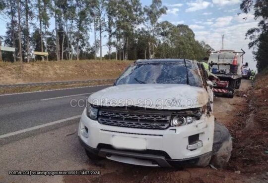 Acidente fatal rodovia de itu artesp