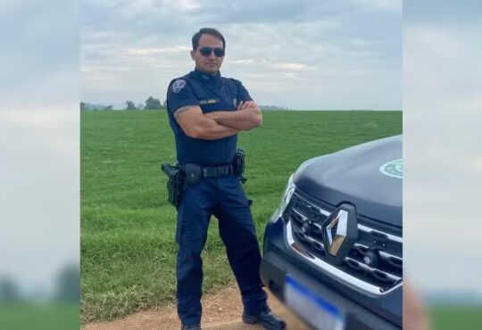 Gm de itupeva morre em acidente de transito