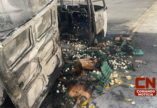 Kombi do ovo pega fogo