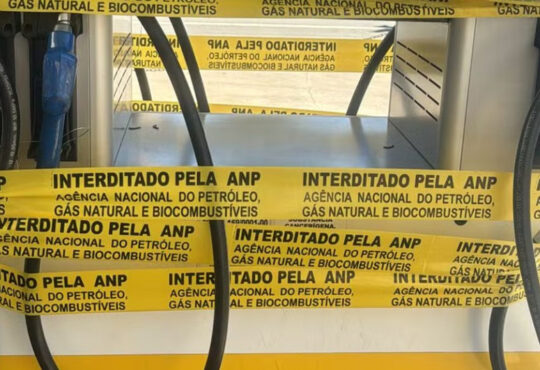 Posto interditado indaiatuba