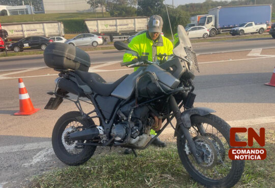 Acidente caminhão motokm 56