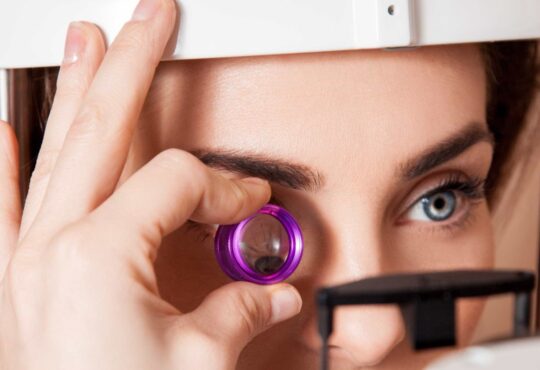 Cirurgia alta miopia ldc