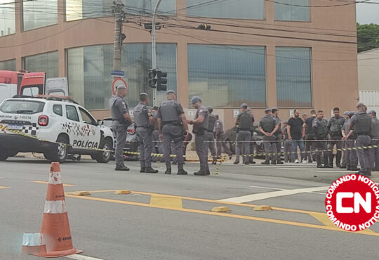 Pm baleado e ladroes em campinas