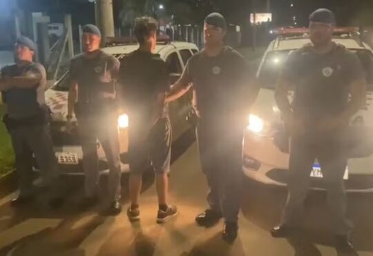 Pm prende autor de facadas em ex campinas
