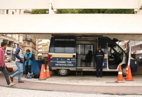 Gcm de são paulo rovena rosa