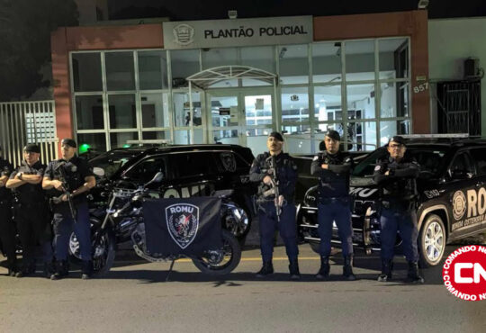 Romu recupera moto xtz