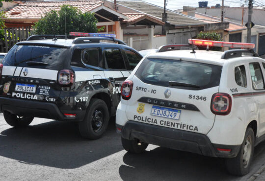Policia civil e perÌcia salto