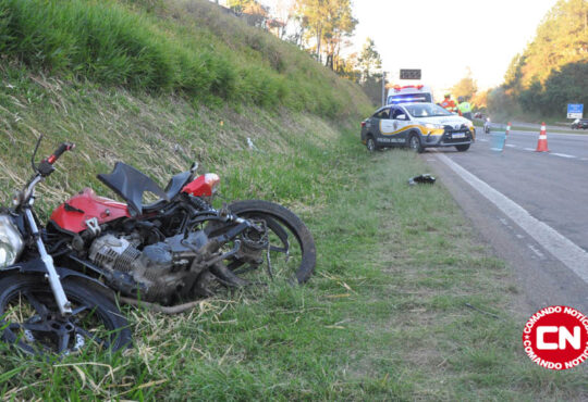 Acidente mata motociclista de 38 anos sp 75 2