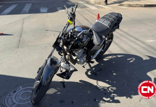 Acidente moto kenedy