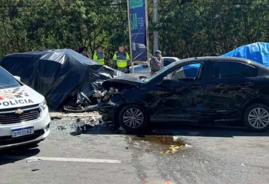 Acidente entre viaturas e ladrão deixa pms feridos campinas