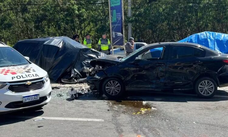 Acidente entre viaturas e ladrão deixa pms feridos campinas