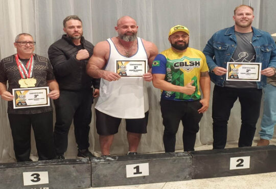 Braço fero campeão bortolato