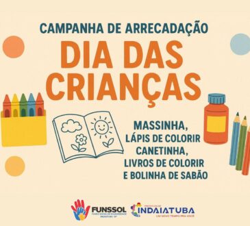 Dia das crianças funssol