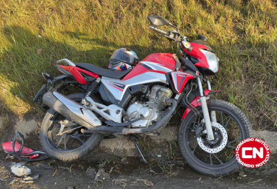 Duas vitimas feridas km 47 mina dagua