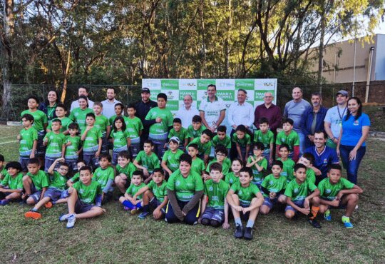 Entrega uniformes esporte georgea couto