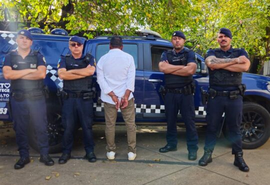 Gcm salto prende procurado