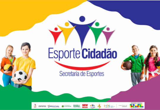 Inscrição esporte cidadão