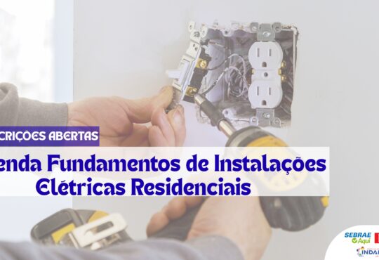 Inscrições instalaçoes eletricas