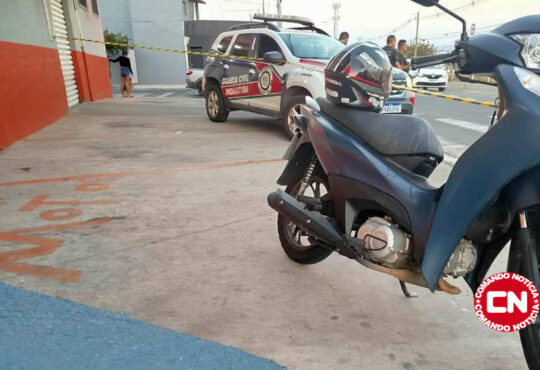 Linha cortante atinge moÇa lauro bueno