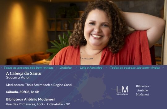 Livros cabeca de santo