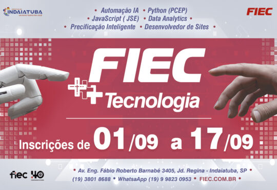 Tecnologia 2025 prefeitura fiec
