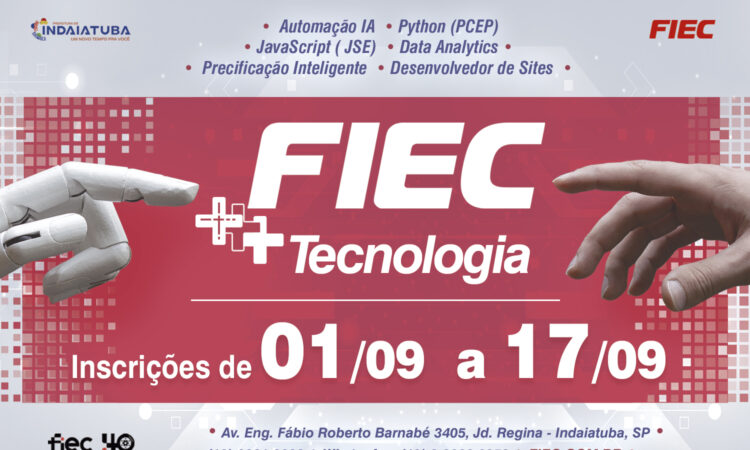 Tecnologia 2025 prefeitura fiec