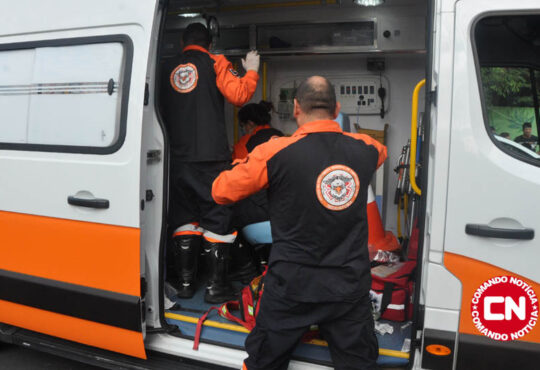 192 atropelamento de idoso