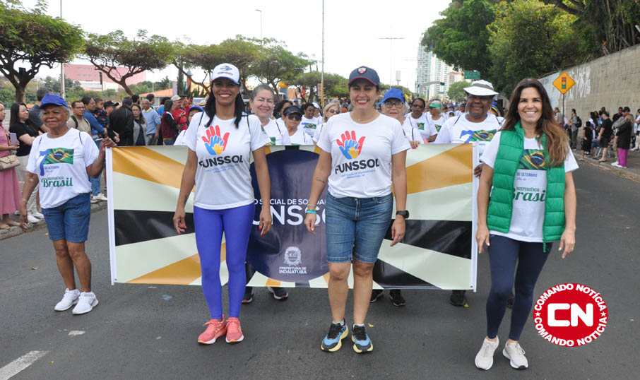 7 de stembro 2025 esposa prefeito custodio