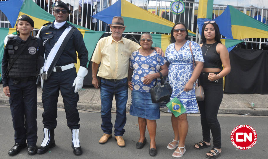 7 setembro 2025 gcm romi e familia