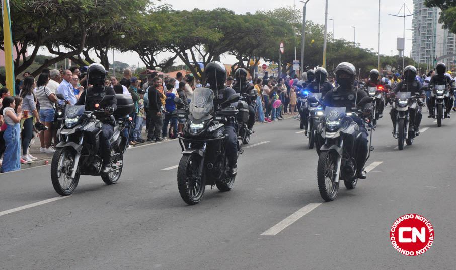 7 setembro 2025 motos da romi